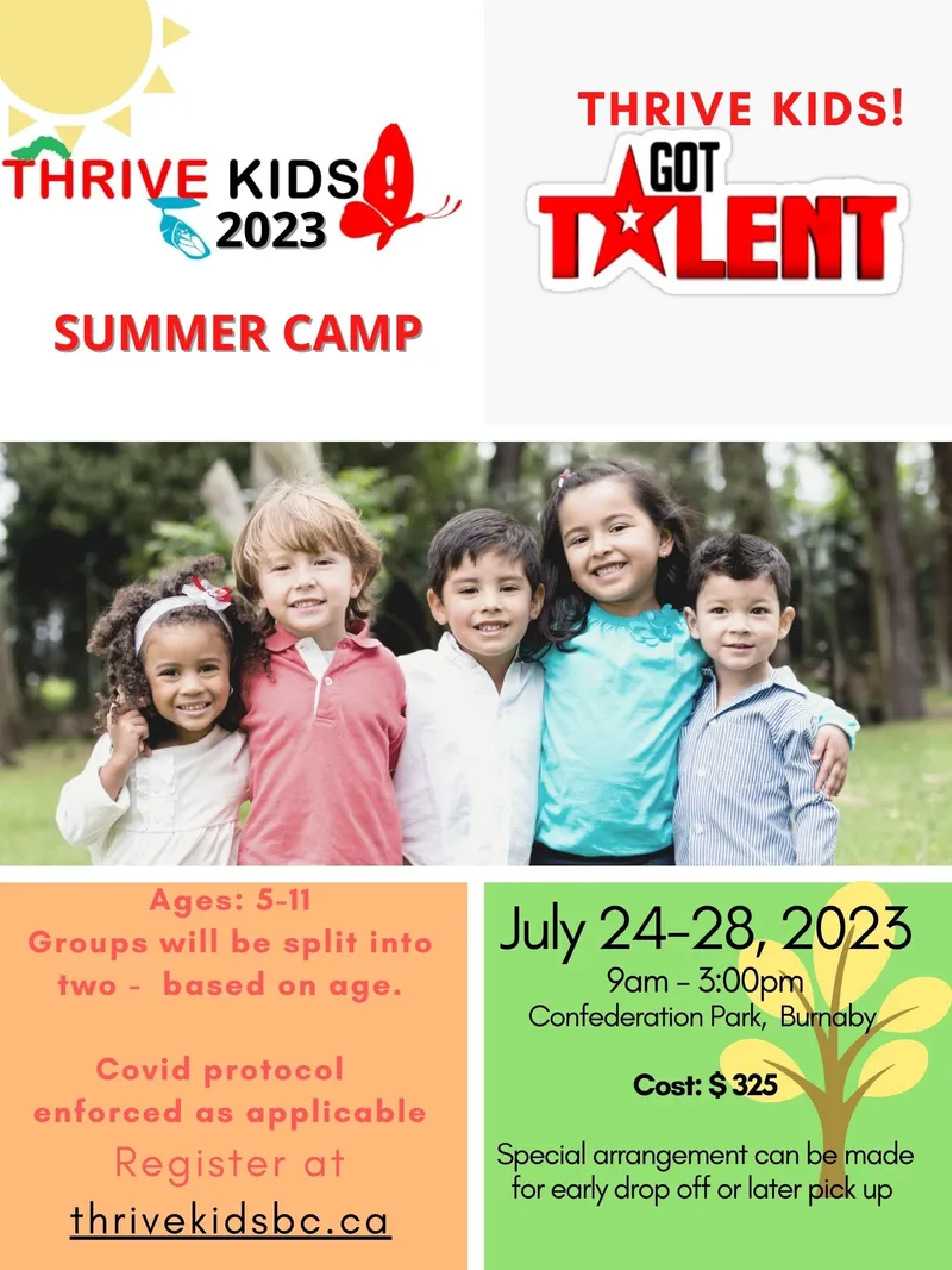 Upcoming Programs | THRIVEKIDS!